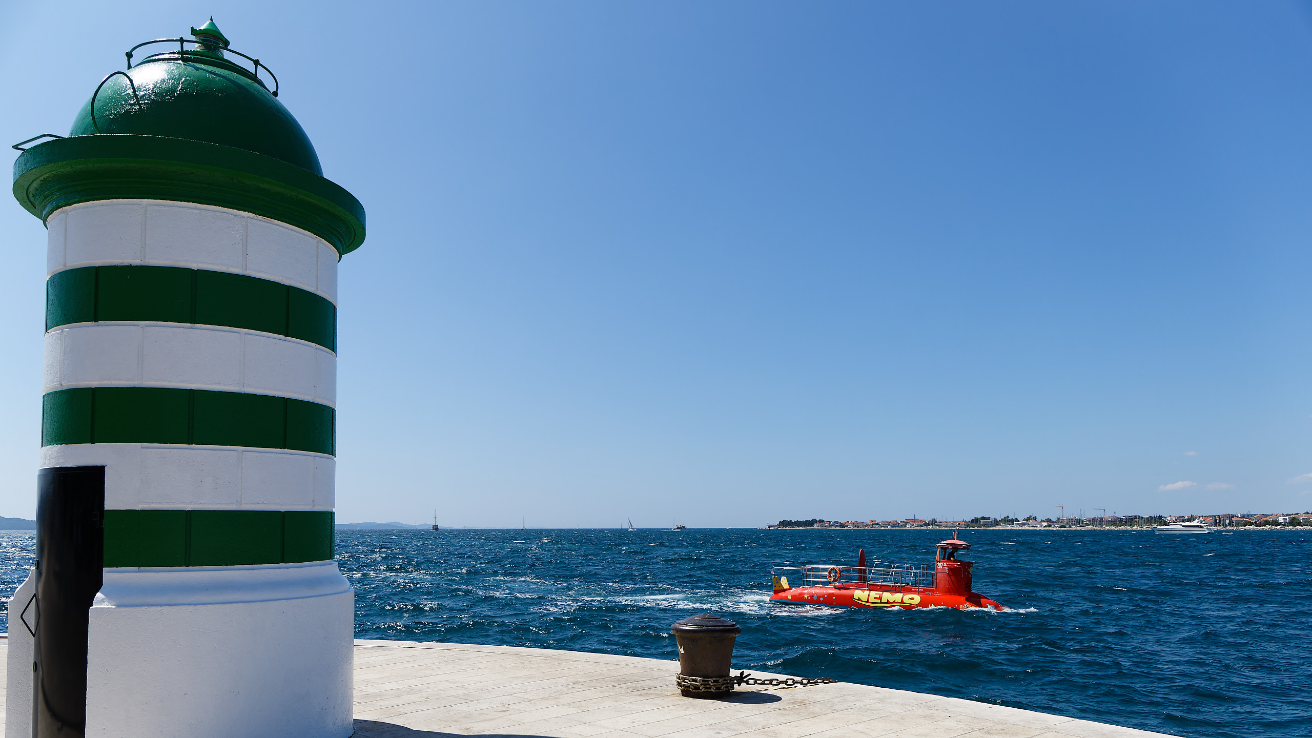 Zadar & Segeltörn Kroatien 07/2023